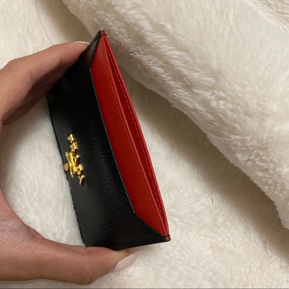 Prada Leather Wallet Card - Picture 3 of 7
